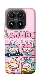 Чохол на Xiaomi 17 Labubu Dreams Collage фото 1 з 1