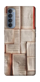 Чохол на Oppo Reno 4 Pro Книги фото 1 з 1