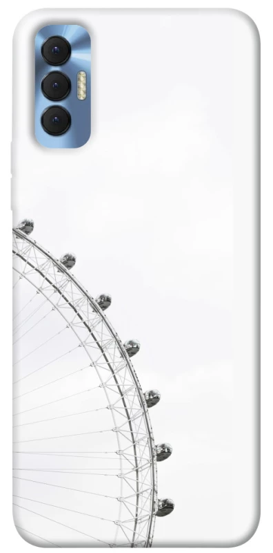 Чехол на TECNO Spark 8P Колесо обозрения фото 1 из 1
