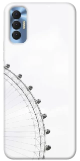 Чехол на TECNO Spark 8P Колесо обозрения фото 1 из 1