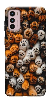Чохол на Motorola Moto G42 Сat paws фото 1 з 1