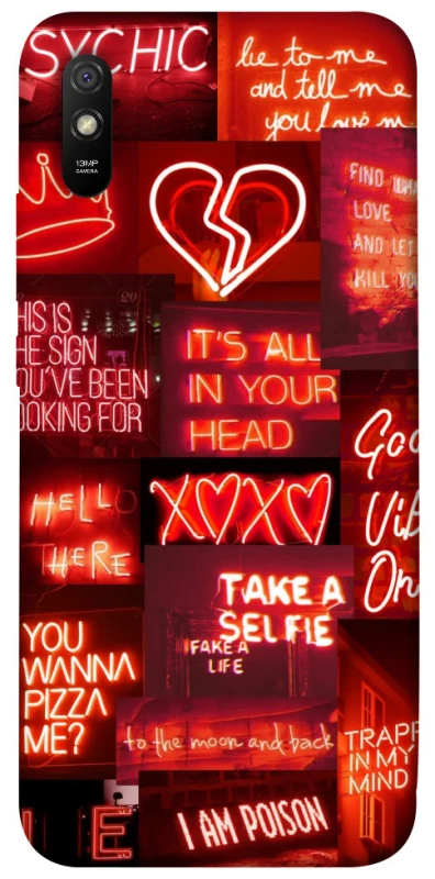 Чохол на Xiaomi Redmi 9A Love collage ver.7 фото 1 з 1