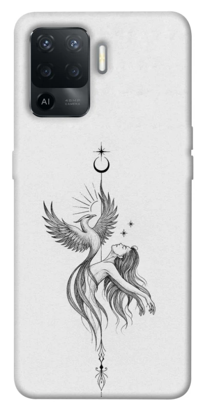 Чохол на Oppo Reno 5 Lite Tattoo ver.10 фото 1 з 1