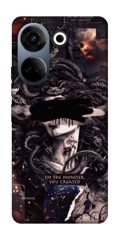 Чохол на TECNO Camon 20 Pro (CK7n) Monster you created фото 1 з 1