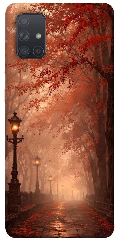 Чохол на Samsung Galaxy A71 boulevard фото 1 з 1