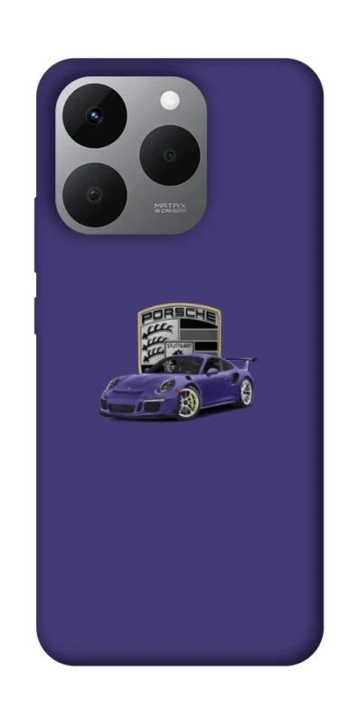 Чохол на Realme 15T Porsche purple фото 1 з 1