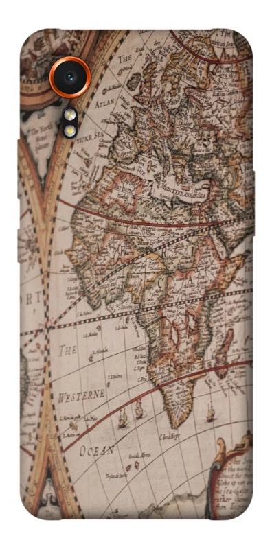 Чехол на Samsung Galaxy Xcover7 Карта путешествий фото 1 из 1