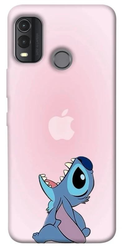 Чехол на Nokia G11 Plus Apple logo ver.7 фото 1 из 1