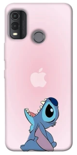 Чехол на Nokia G11 Plus Apple logo ver.7 фото 1 из 1