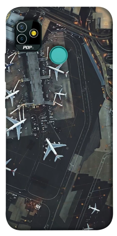 Чехол на TECNO POP 5 Airplane фото 1 из 1