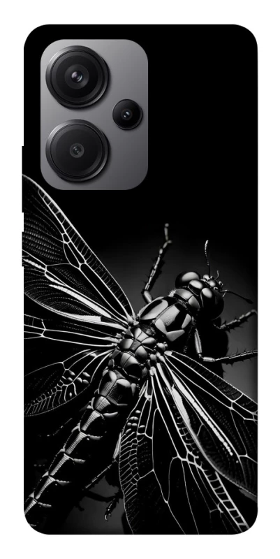 Чехол на Xiaomi Redmi Note 13 Pro+ Black dragonfly фото 1 из 1