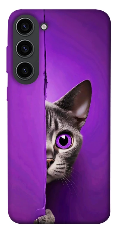 Чохол на Samsung Galaxy S23 Кіт-підглядач фото 1 з 1