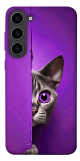 Чохол на Samsung Galaxy S23 Кіт-підглядач фото 1 з 1