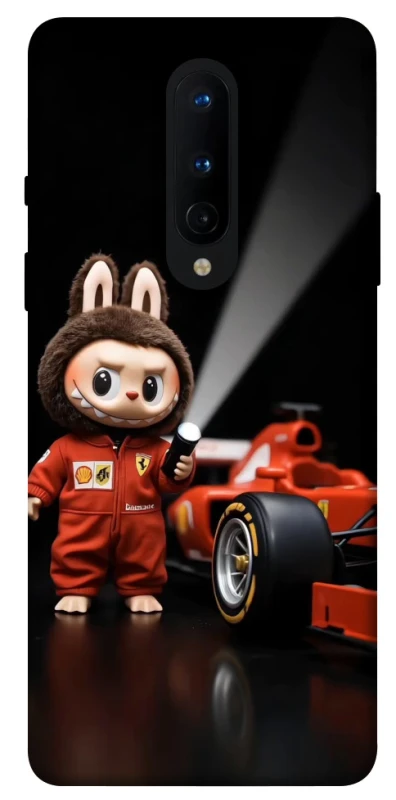 Чехол на OnePlus 8 F-1 Labubu фото 1 из 1