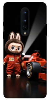 Чехол на OnePlus 8 F-1 Labubu фото 1 из 1