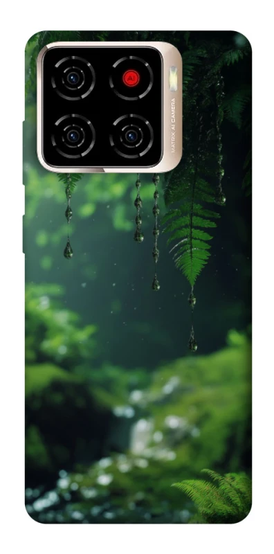 Чохол на ZTE Blade A56 rain forest фото 1 з 1