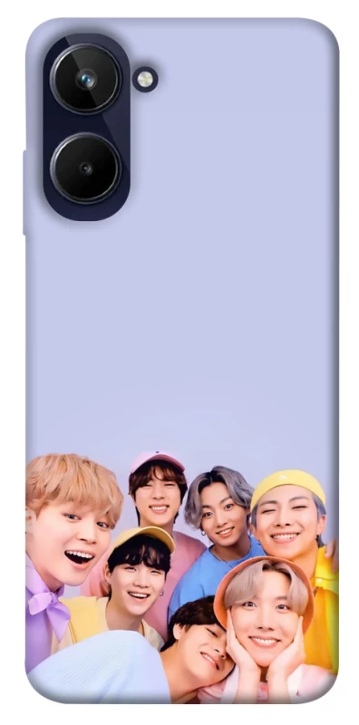 Чохол на Realme 10 4G BTS v6 фото 1 з 1