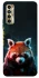 Чохол на TECNO Camon 17P Cyber Red Panda фото 1 з 1