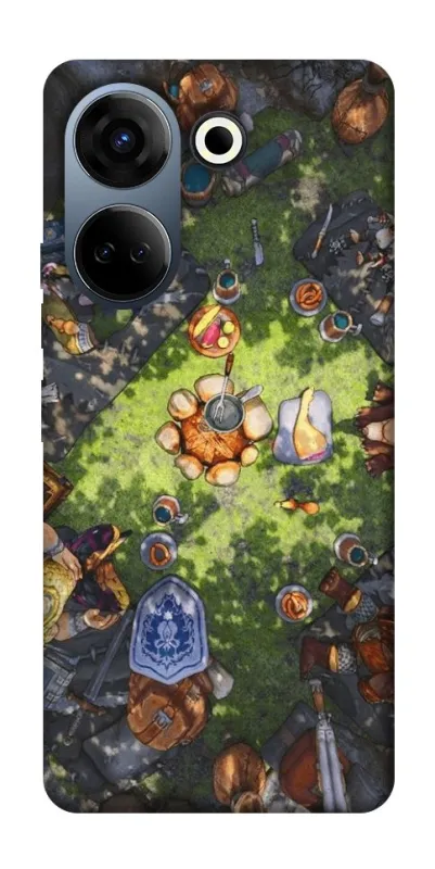 Чохол на TECNO Camon 20 Pro (CK7n) Warcraft v12 фото 1 з 1