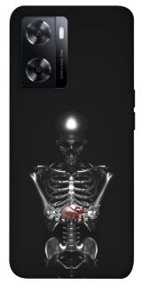 Чохол на Oppo A57s Скелетон фото 1 з 1