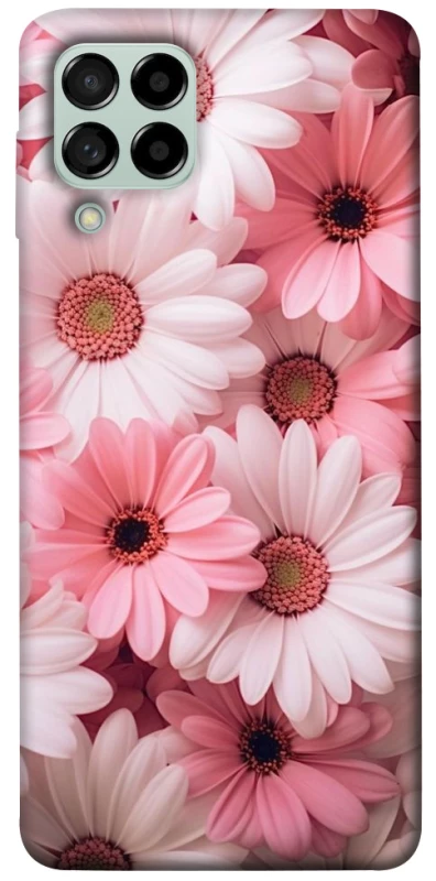 Чехол на Samsung Galaxy M53 5G Розовые цветы v2 фото 1 из 1