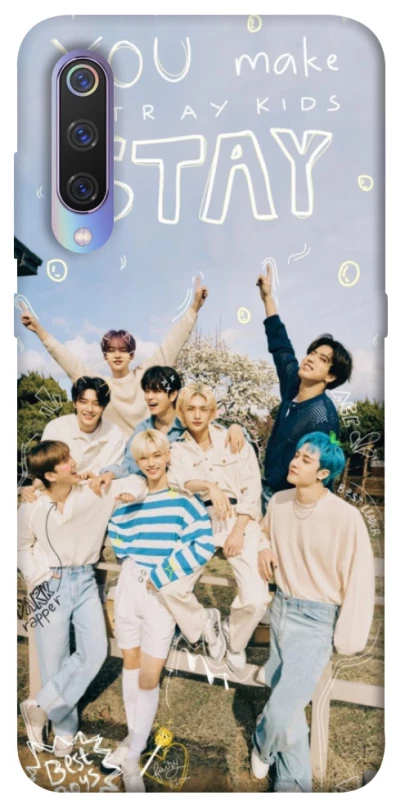 Чохол на Xiaomi Mi 9 Stray Kids One Team фото 1 з 1