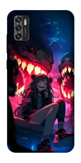 Чохол на ZTE Blade A7s (2020) Anime girl фото 1 з 1