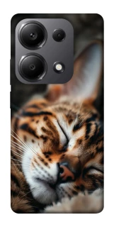 Чехол на Xiaomi Redmi Note 13 Pro 5G Cat paws фото 1 из 1