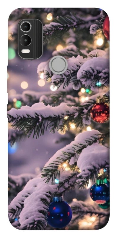 Чехол на Nokia C21 Plus Новогодний v31 фото 1 из 1