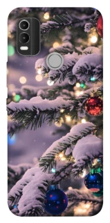 Чехол на Nokia C21 Plus Новогодний v31 фото 1 из 1