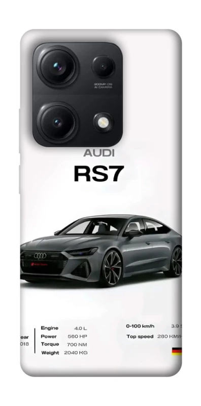 Чехол на Xiaomi Redmi Note 14S Audi RS7 фото 1 из 1