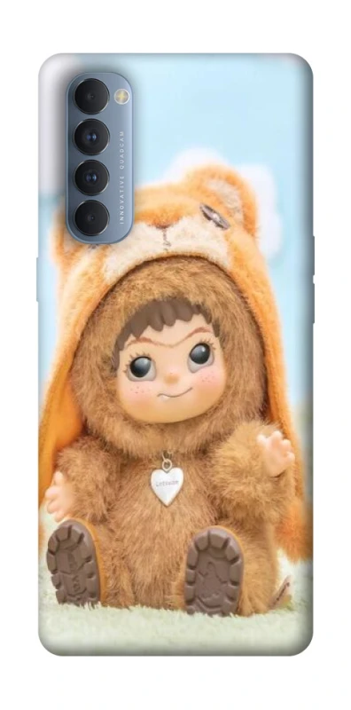 Чохол на Oppo Reno 4 Pro Wakuku ver.2 фото 1 з 1