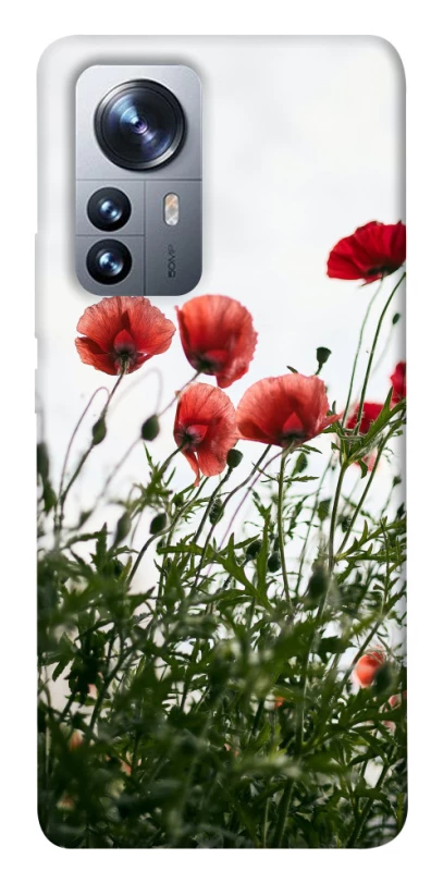 Чохол на Xiaomi 12 / 12X Поле маків фото 1 з 1