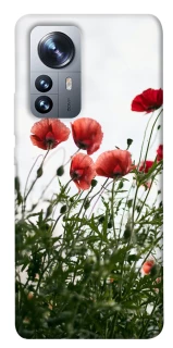 Чохол на Xiaomi 12 / 12X Поле маків фото 1 з 1