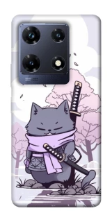 Чохол на Infinix Note 30 Pro Samurai cat фото 1 з 1