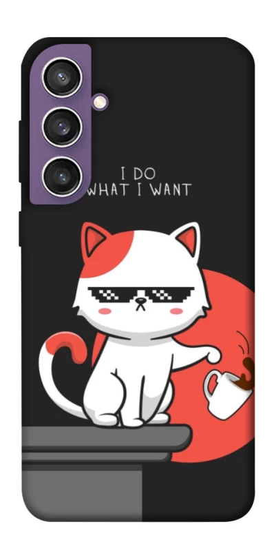 Чохол на Samsung Galaxy S23 FE I do what i wont фото 1 з 1