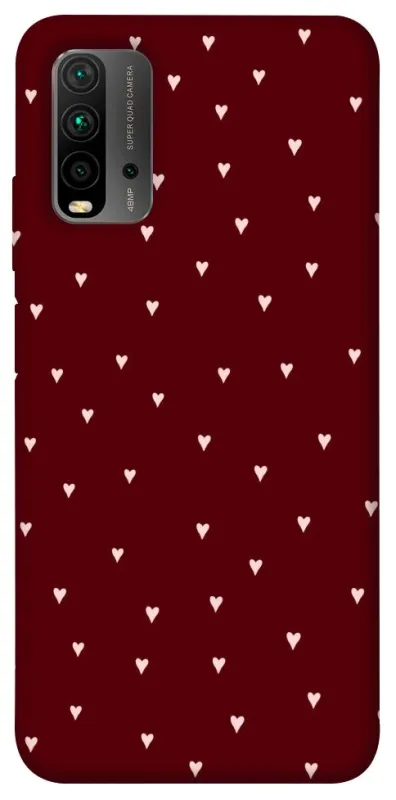 Чохол на Xiaomi Redmi 9T Smal hearts фото 1 з 1