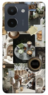 Чехол на Vivo Y36 Coffee collage ver.4 фото 1 из 1