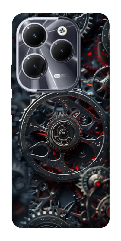 Чохол на Infinix Hot 40 Pro Mechanism фото 1 з 1