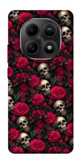 Чехол на Xiaomi Redmi Note 15 5G Черепа и розы фото 1 из 1