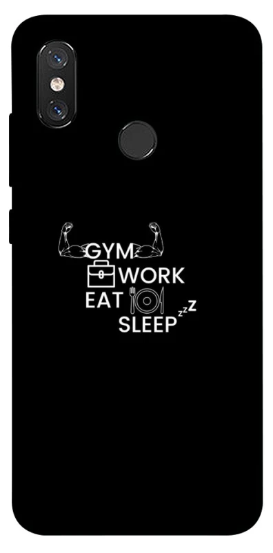 Чехол на Xiaomi Mi 8 Gym v2 фото 1 из 1