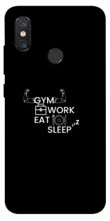 Чохол на Xiaomi Mi 8 Gym v2 фото 1 з 1