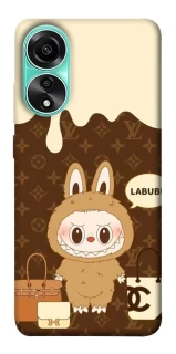 Чехол на Oppo A78 4G Labubu LV фото 1 из 1
