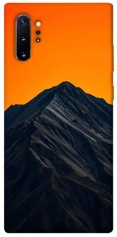 Чохол на Samsung Galaxy Note 10 Plus Black rock фото 1 з 1