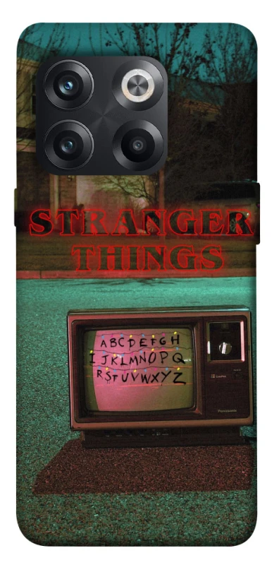 Чохол на OnePlus 10T Stranger Things ver.8 фото 1 з 1
