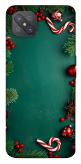 Чехол на Oppo A92s Новогодний v35 фото 1 из 1
