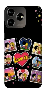 Чохол на ZTE Blade V50 Design 4G Love is ver.2 фото 1 з 1
