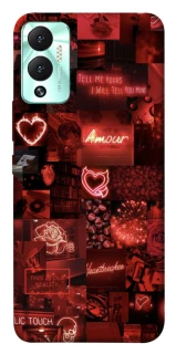 Чохол на Infinix Hot 12 Play Love collage ver.6 фото 1 з 1