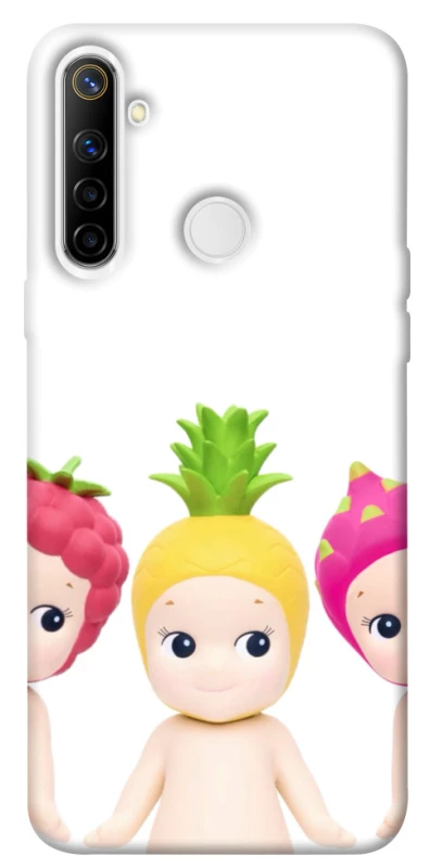 Чехол на Realme 6i Tropical Trio фото 1 из 1