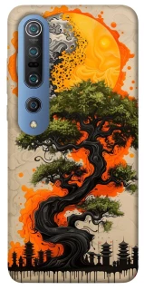 Чехол на Xiaomi Mi 10 / Mi 10 Pro Дух Японии v3 фото 1 из 1